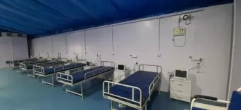 Essar sets up 100-bed Covid centre in Gujarat's Dwarka